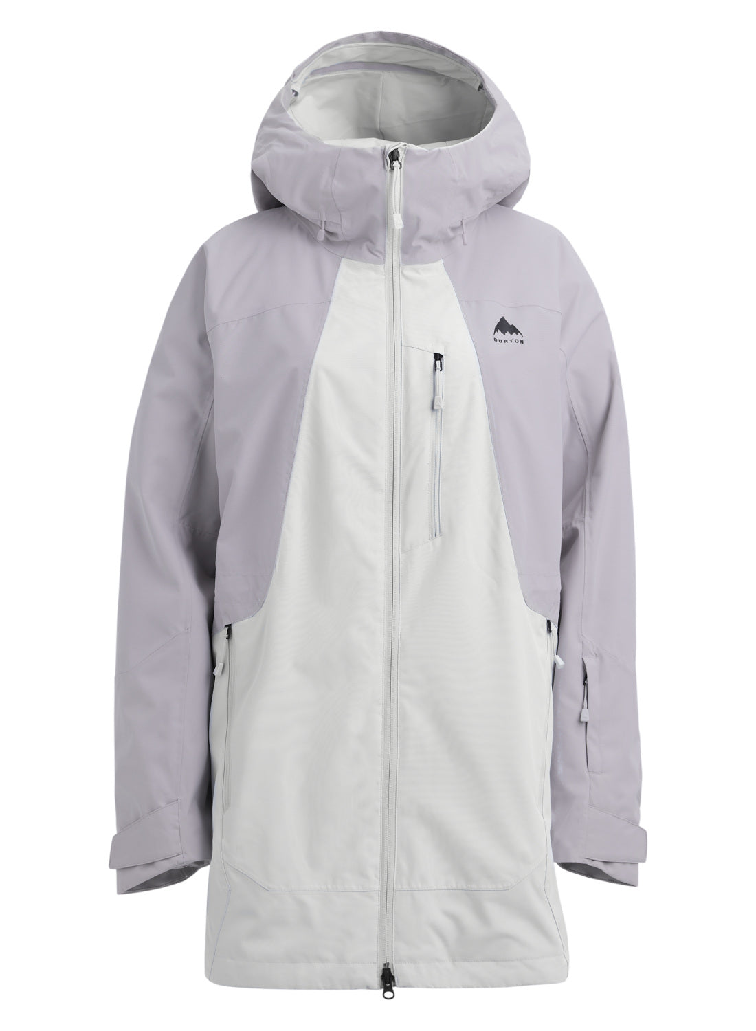 Women's Burton Reserve 2L Jacket - Washed Lavender Gray Cloud