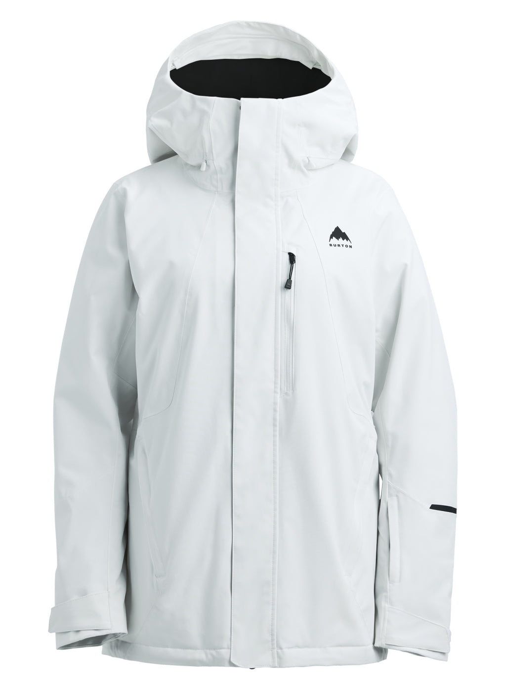 Women's Burton Reserve 2L Insulated Stretch Slim Jacket - Stout White - Burton Jacket Outerwear
