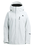 Women's Burton Reserve 2L Insulated Stretch Slim Jacket - Stout White - Burton Jacket Outerwear