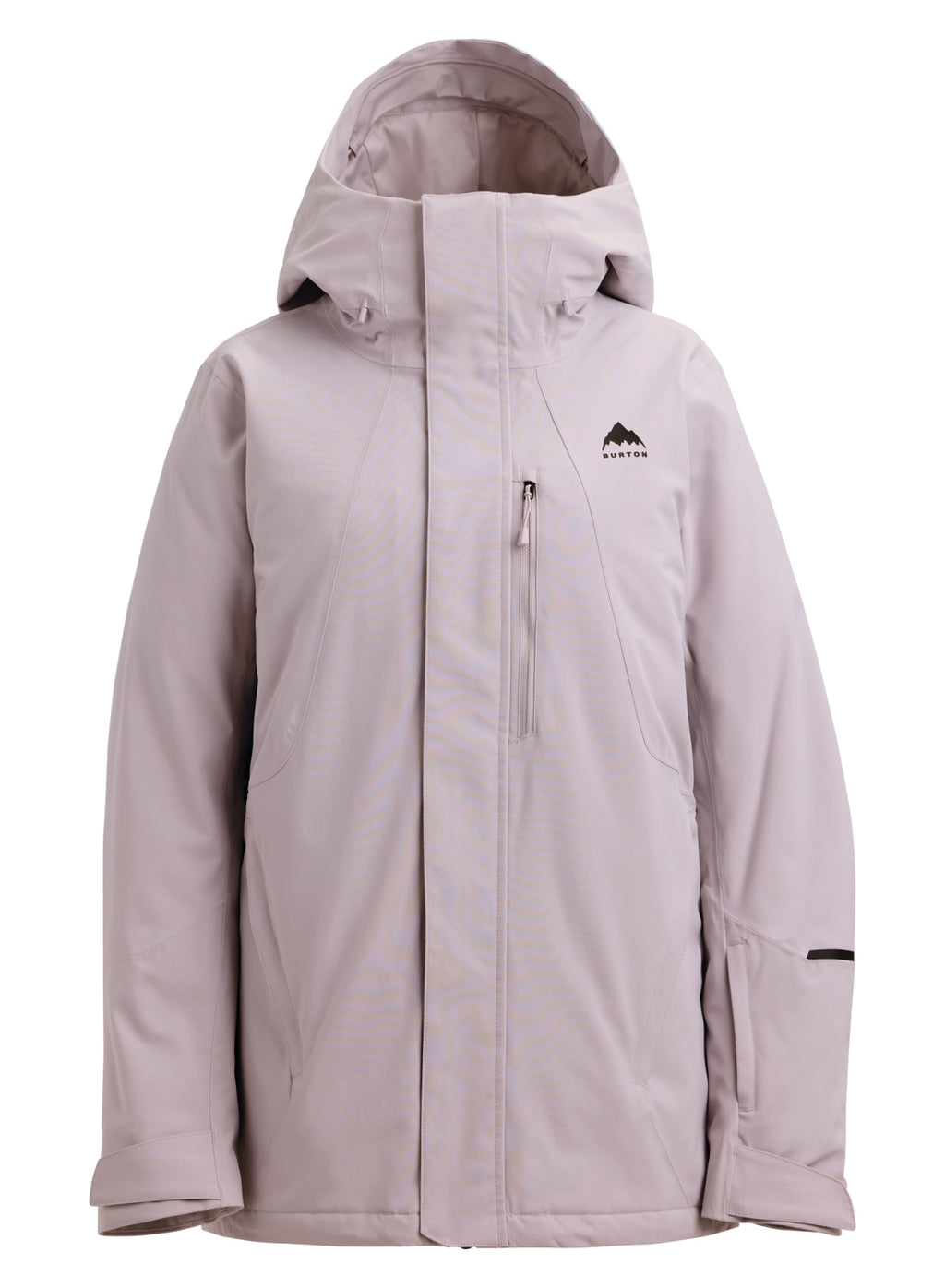 Women's Burton Reserve 2L Insulated Stretch Slim Jacket - Washed Lavender - Burton Jacket Outerwear