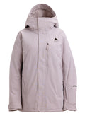 Women's Burton Reserve 2L Insulated Stretch Slim Jacket - Washed Lavender - Burton Jacket Outerwear