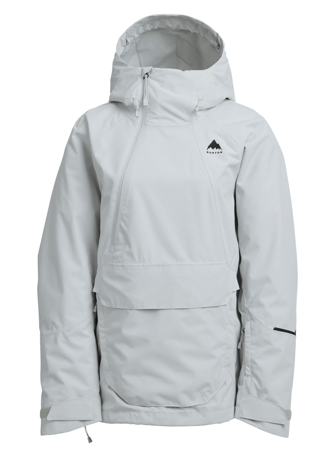 Women's Burton Reserve 2L Relaxed Anorak Jacket - Gray Cloud