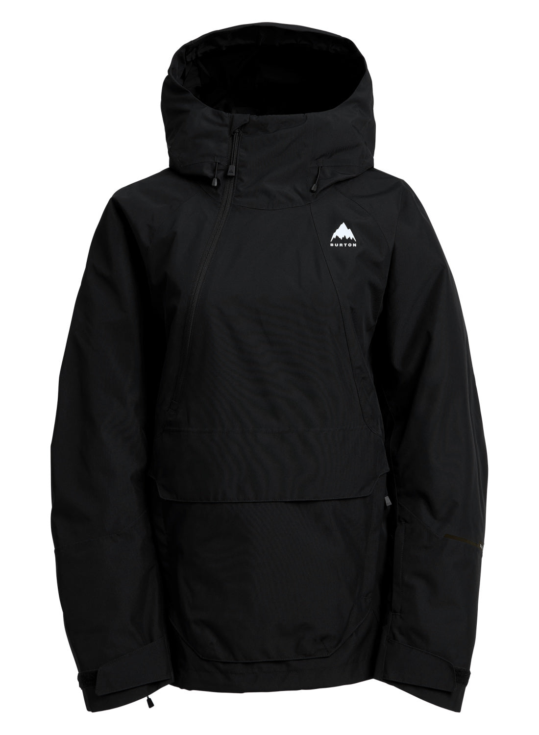 Women's Burton Reserve 2L Relaxed Anorak Jacket - True Black