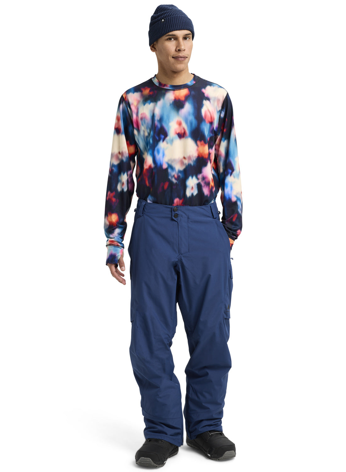Men's Burton Reserve 2L Insulated Pants - Nightfall - Burton Pants Outerwear - alternate view 2