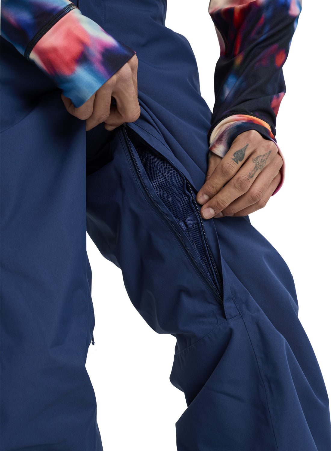 Men's Burton Reserve 2L Insulated Pants - Nightfall - Burton Pants Outerwear - alternate view 7