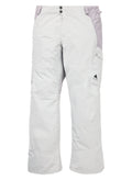 Men's Burton Reserve 2L Insulated Pants - Gray Cloud Washed Lavender Regular - Burton Pants Outerwear