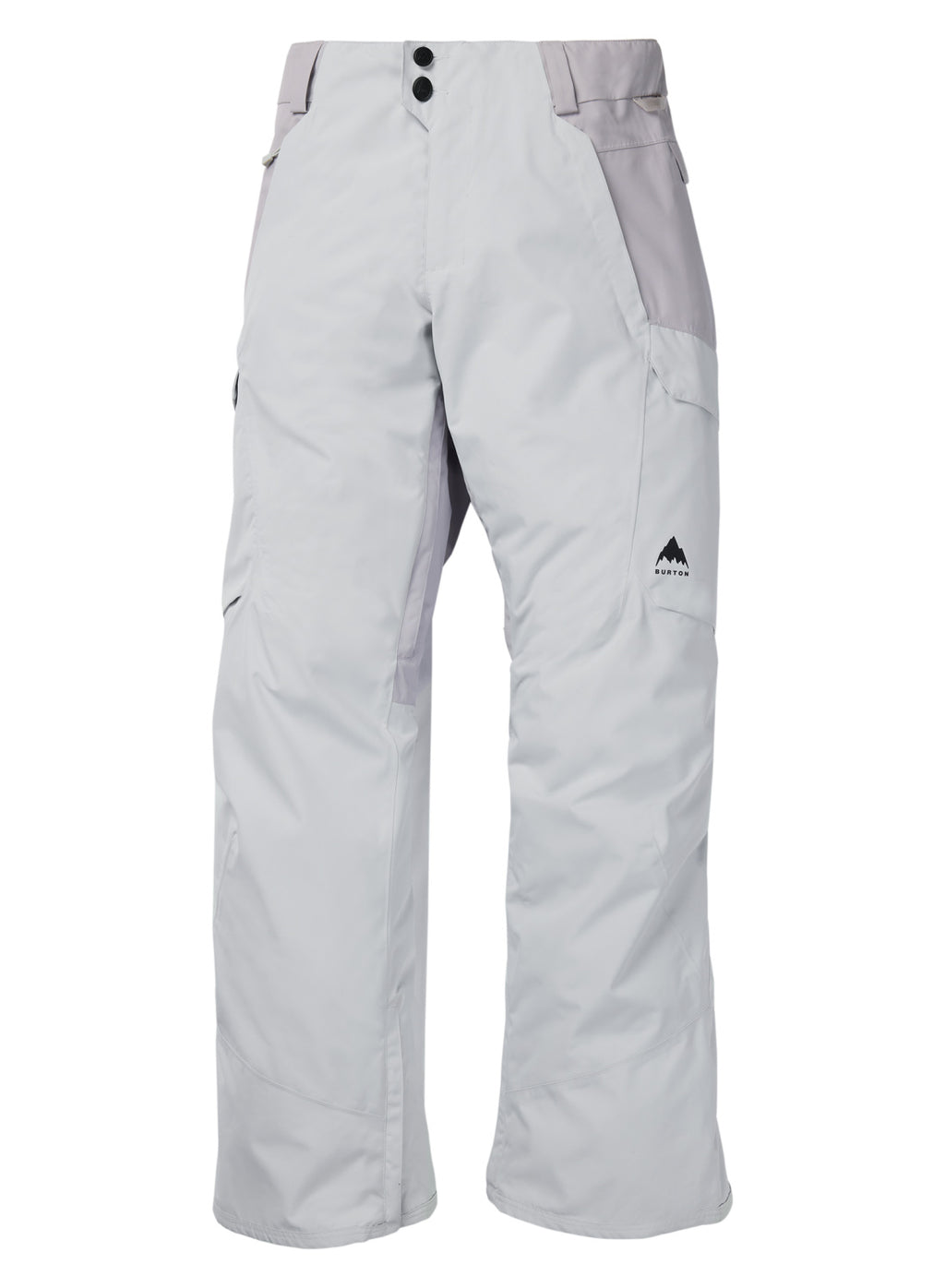Women's Burton Reserve 2L Insulated Pants - Gray Cloud / Washed Lavender - Burton Pants Outerwear