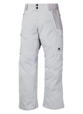 Women's Burton Reserve 2L Insulated Pants - Gray Cloud Washed Lavender Regular - Burton Pants Outerwear