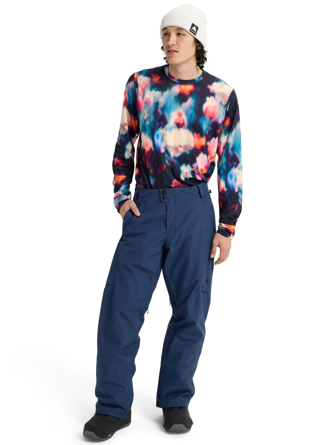 Men's Burton Reserve 2L Pants - Nightfall - Burton Pants Outerwear - alternate view 2