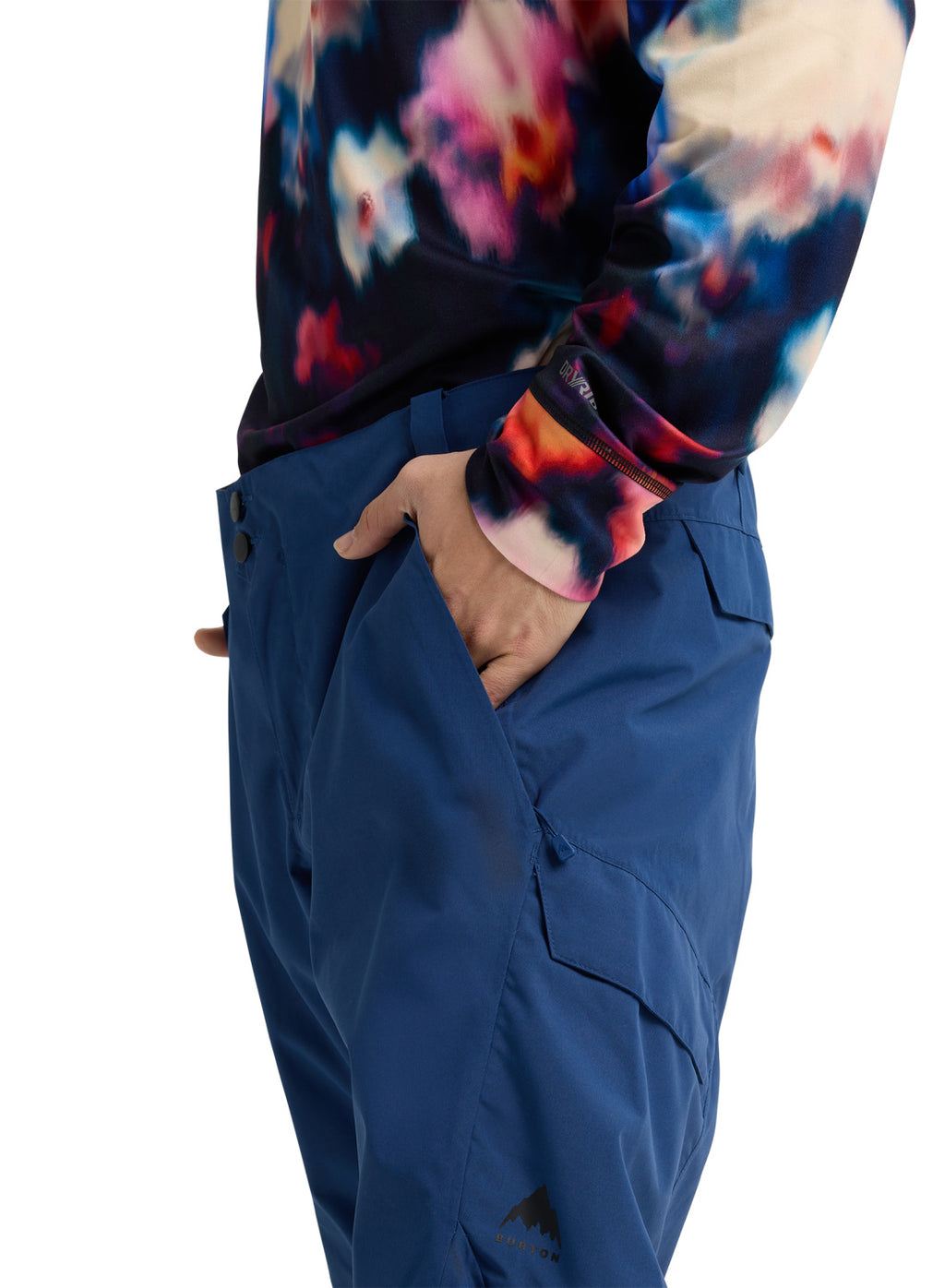 Men's Burton Reserve 2L Pants - Nightfall - Burton Pants Outerwear - alternate view 6