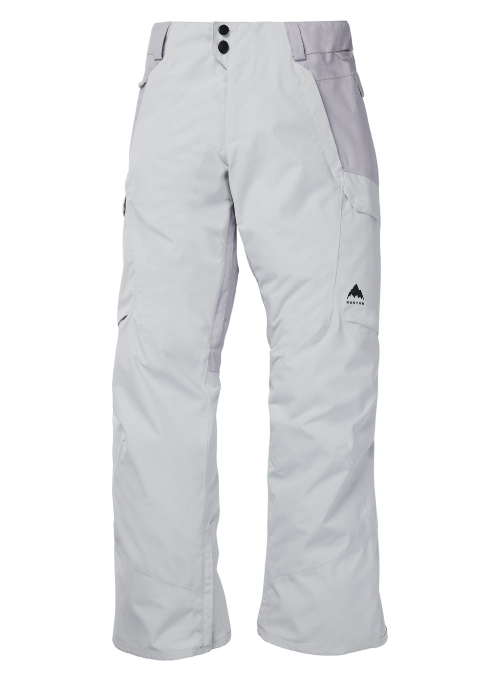 Women's Burton Reserve 2L Pants - Gray Cloud / Washed Lavender - Burton Pants Outerwear