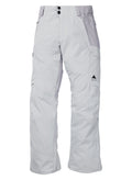 Women's Burton Reserve 2L Pants - Gray Cloud Washed Lavender Regular - Burton Pants Outerwear