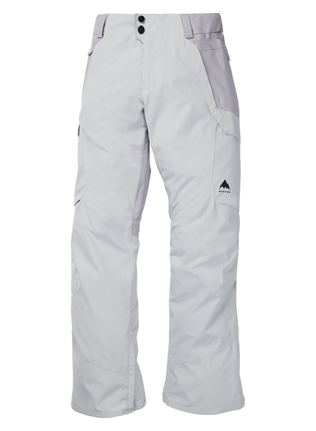 Women's Burton Reserve 2L Pants - Gray Cloud Washed Lavender Regular