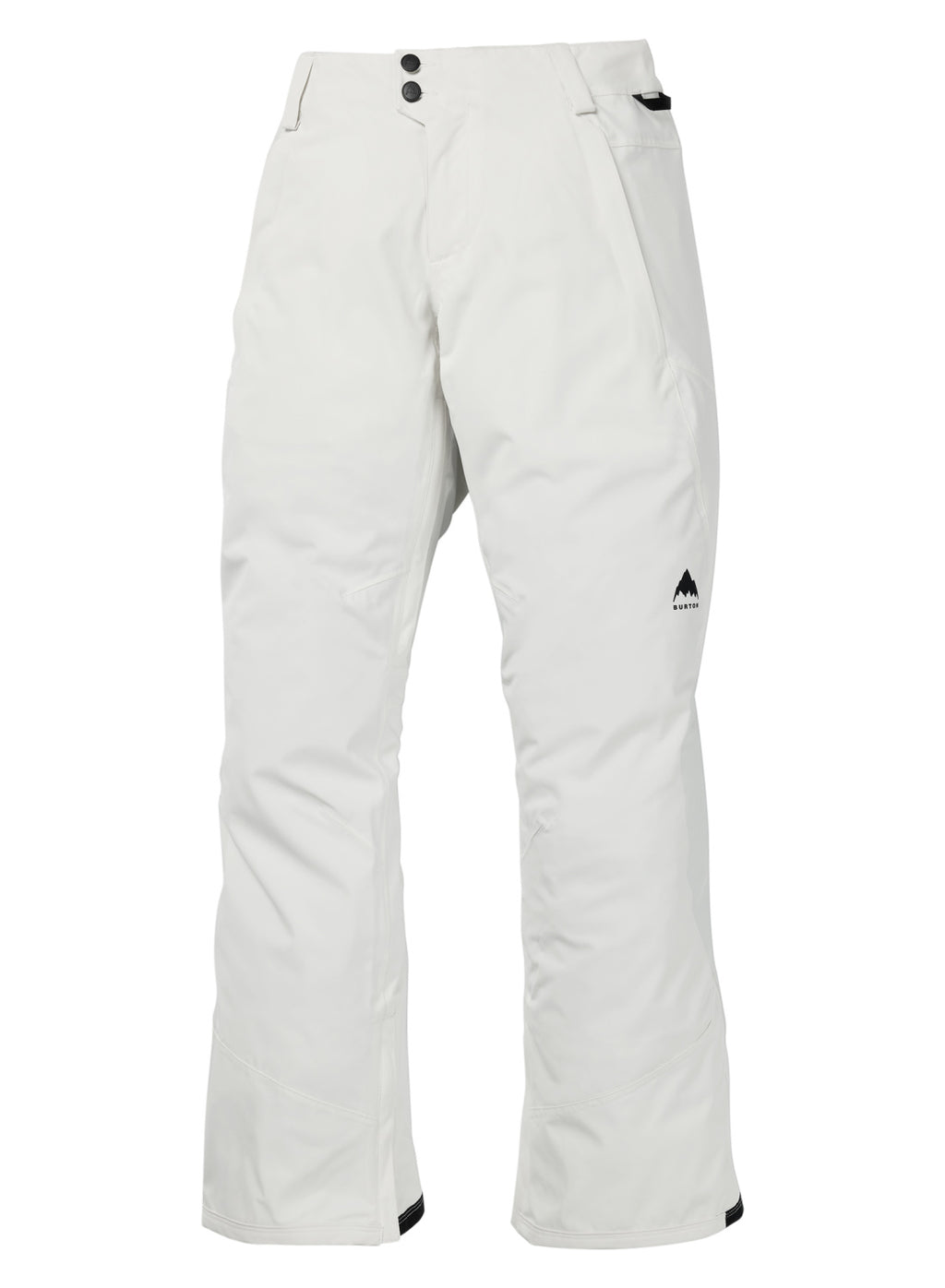 Women's Burton Reserve 2L Stretch Pants - Stout White - Burton Pants Outerwear