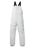 Men's Burton Reserve 2L Relaxed Bib Pants - Gray Cloud - Burton Bibs Outerwear