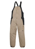 Men's Burton Reserve 2L Relaxed Bib Pants - Summit Taupe True Black - Burton Bibs Outerwear