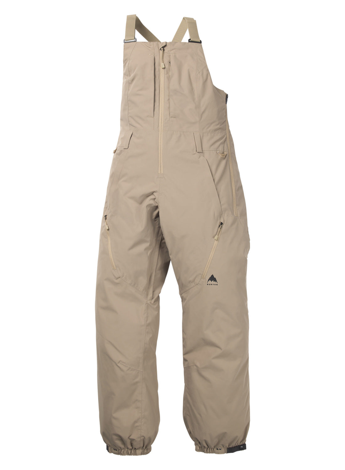 Women's Burton Reserve 2L Bib Pants - Summit Taupe