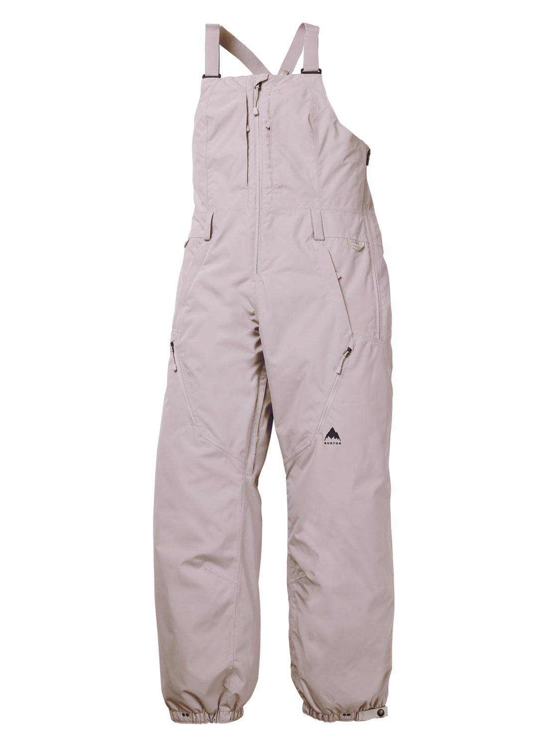 Women's Burton Reserve 2L Bib Pants - Washed Lavendar