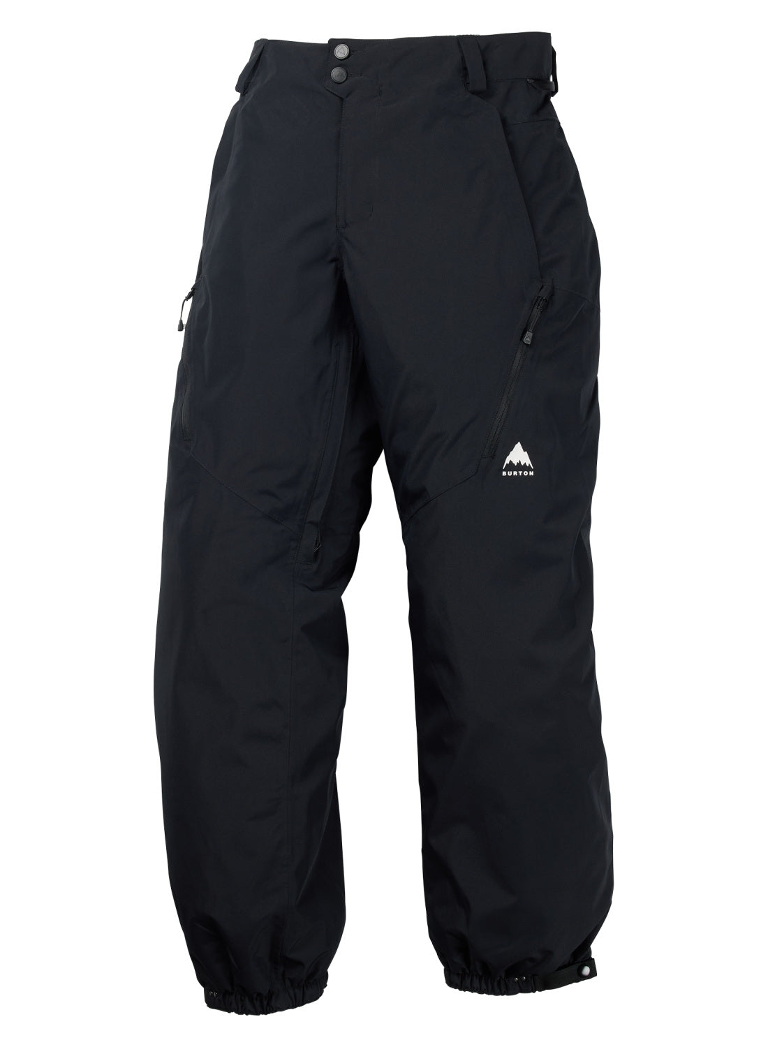 Women's Burton Reserve 2L Relaxed Pants - True Black