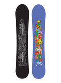 Burton Counterbalance Camber Snowboard - 154 Hallucinate - Burton All Mountain