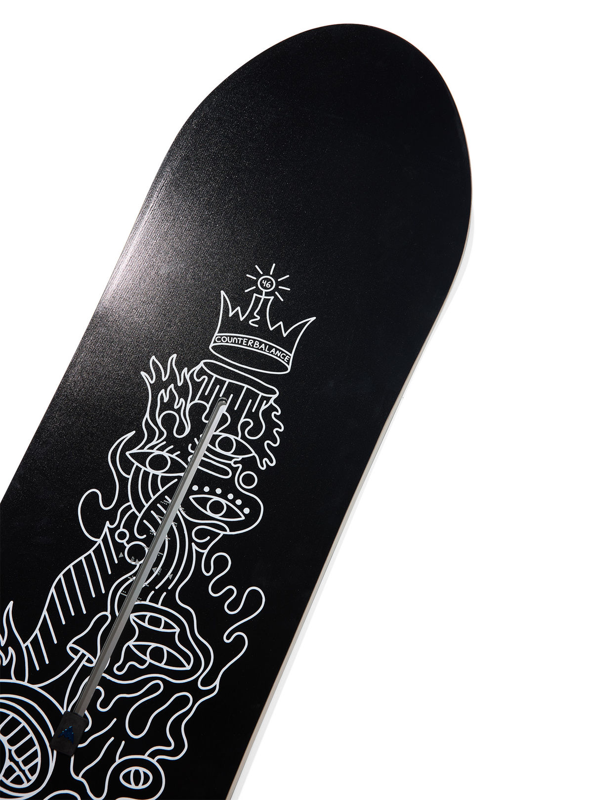Burton Counterbalance Camber Snowboard - Hallucinate - Burton All Mountain - alternate view 7