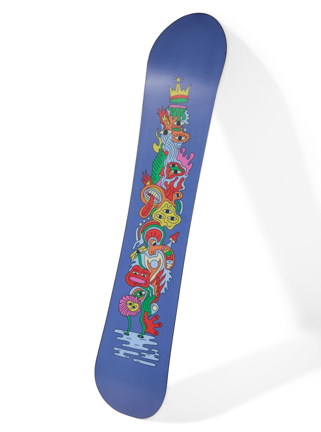 Burton Counterbalance Camber Snowboard - Hallucinate - Burton All Mountain - alternate view 9