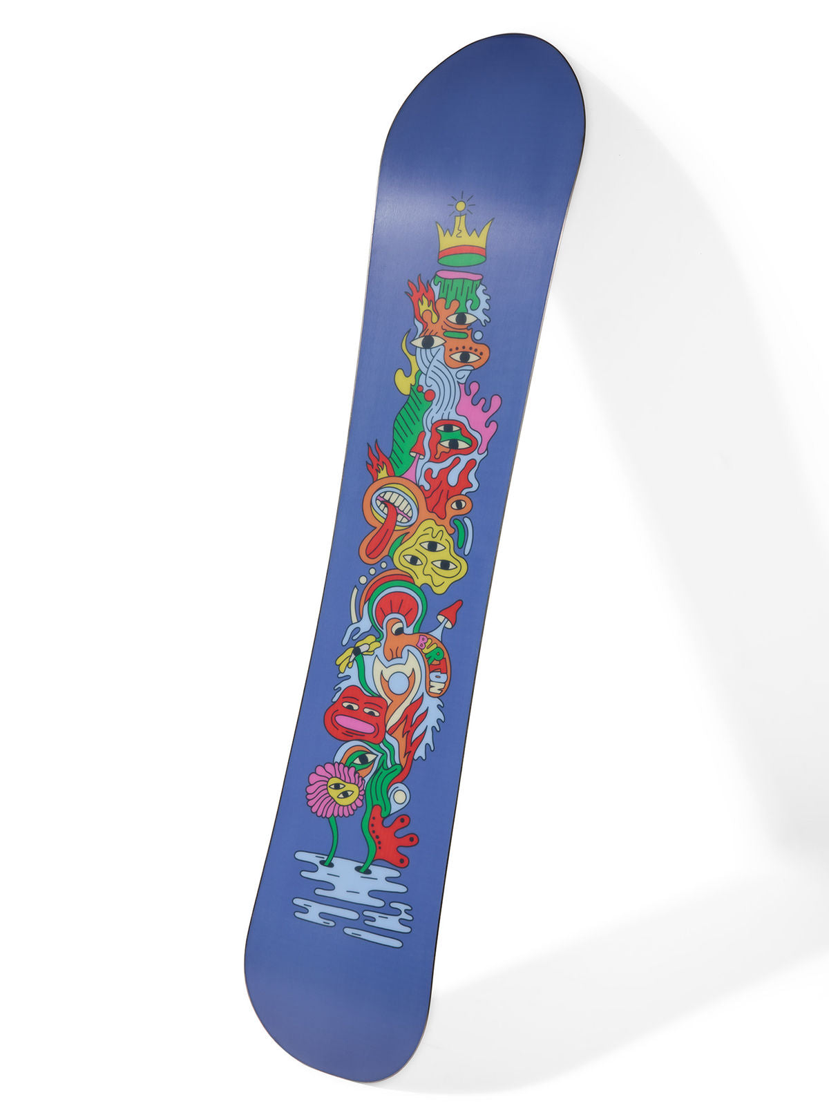 Burton Counterbalance Camber Snowboard - Hallucinate - Burton All Mountain - alternate view 9