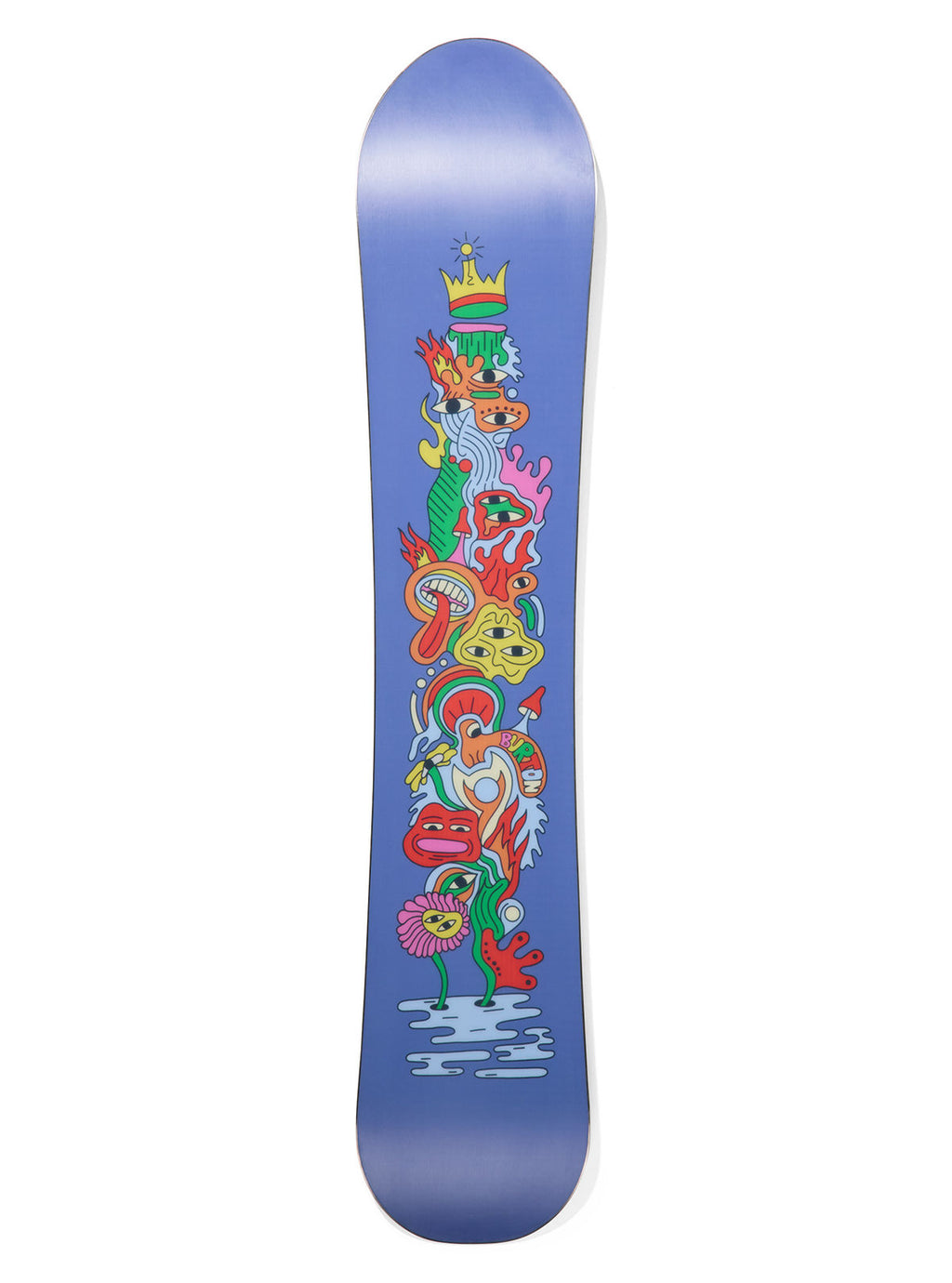 Burton Counterbalance Camber Snowboard - Hallucinate - Burton All Mountain - alternate view 4