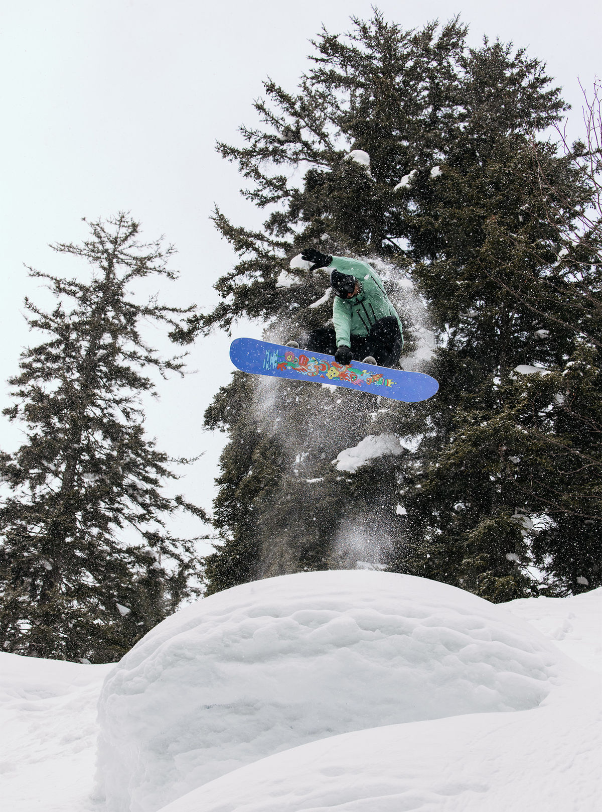 Burton Counterbalance Camber Snowboard - Hallucinate - Burton All Mountain - alternate view 12