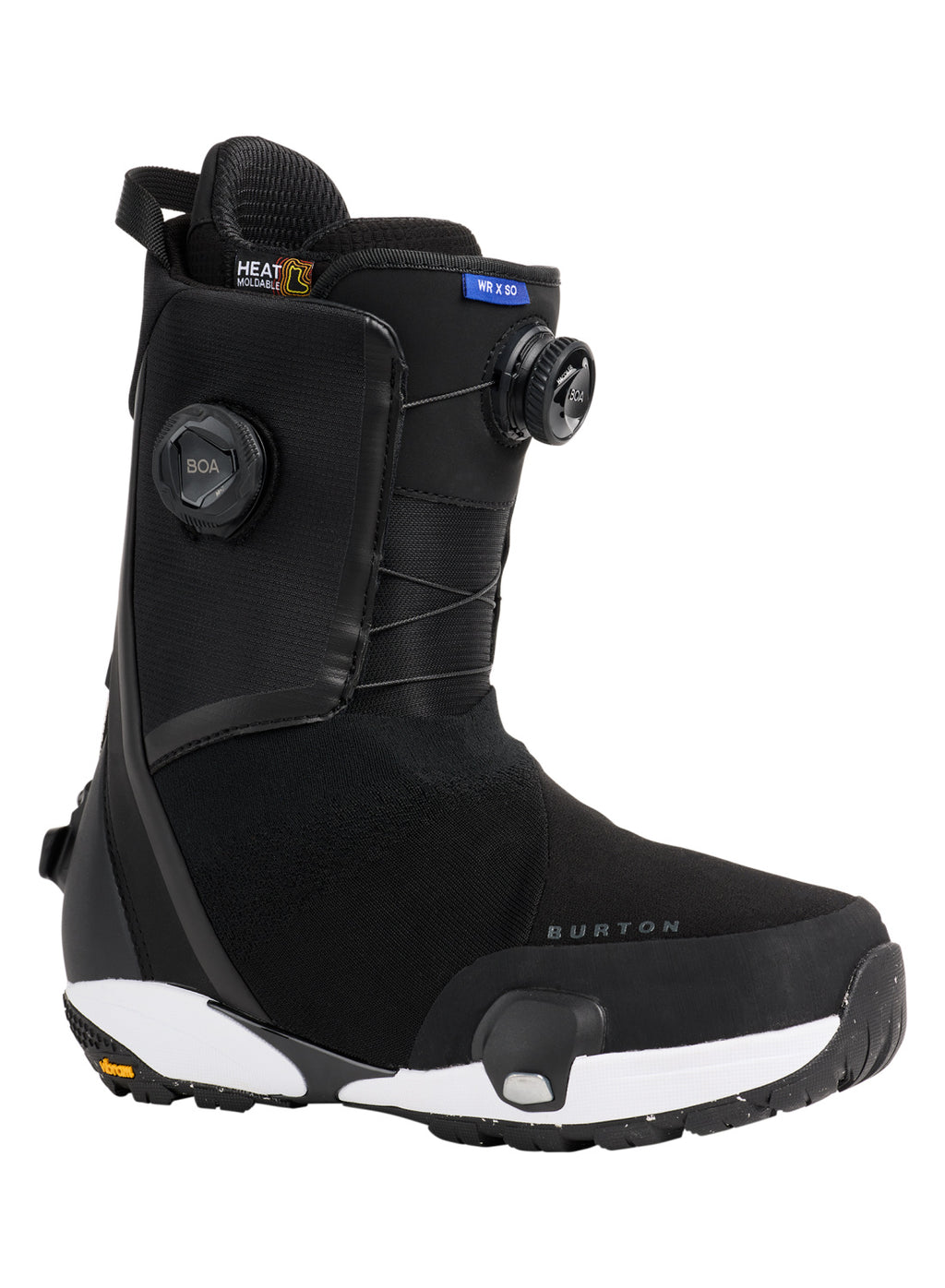 Men's Burton Waverange X Step On® Snowboard Boots - Black - Burton Boots Step On