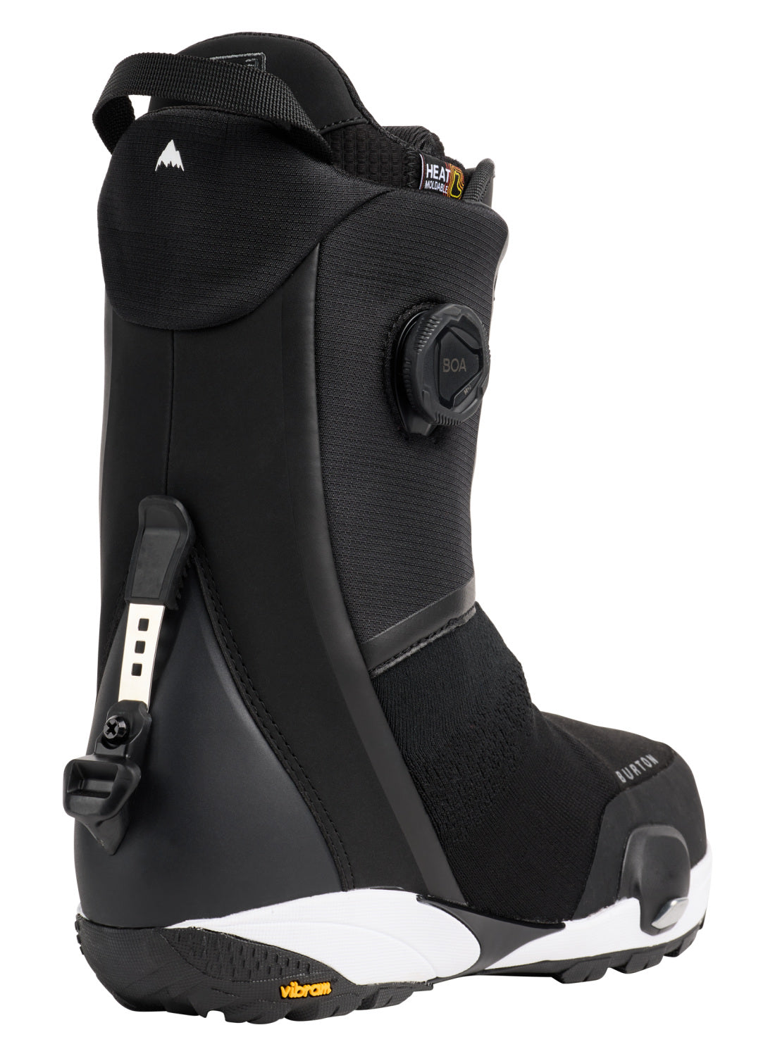 Men's Burton Waverange X Step On® Snowboard Boots - Black - Burton Boots Step On - alternate view 2
