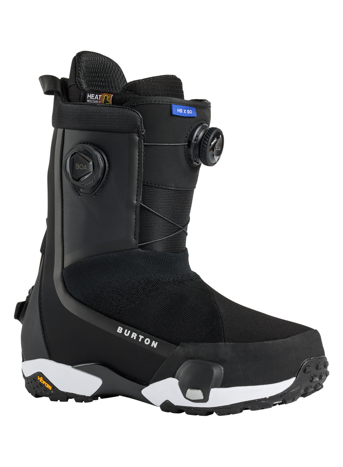 Men's Burton Highshot X Step On® Snowboard Boots - Black