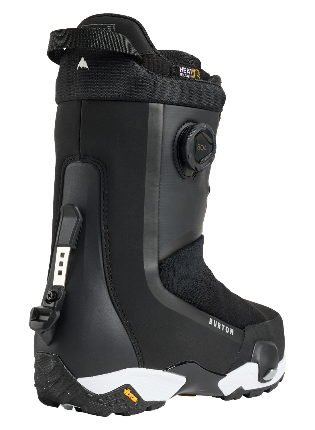Men's Burton Highshot X Step On Snowboard Boots - Black - W26 - Burton Boots Step On - alternate view 2