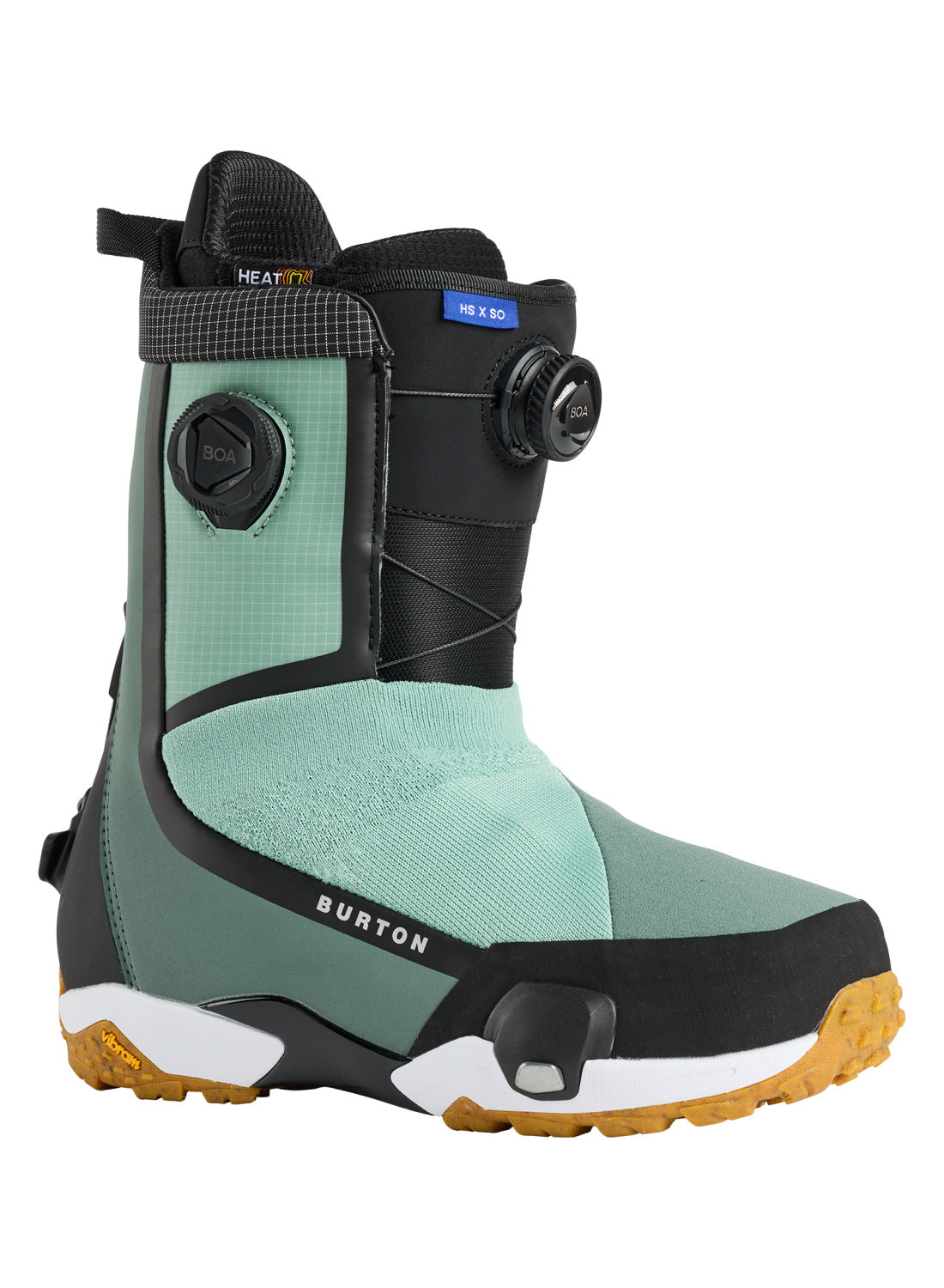 Men's Burton Highshot X Step On® Snowboard Boots - Sage Green Regular