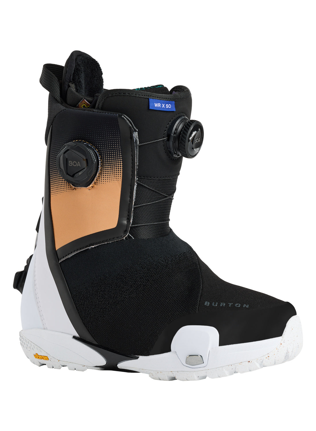 Women's Burton Waverange X Step On® Snowboard Boots - Orange Cream Multi