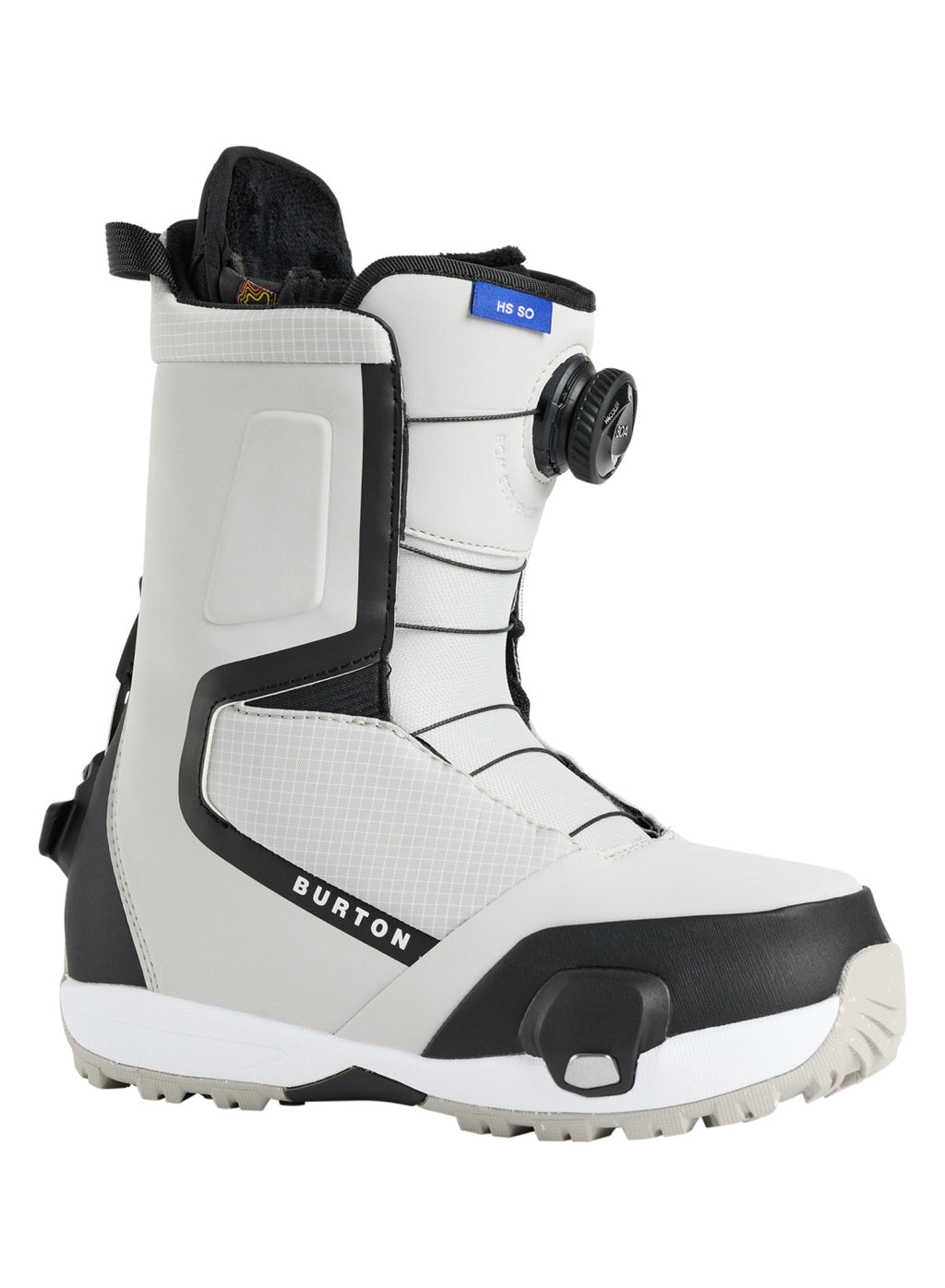Women's Burton Highshot Step On Snowboard Boots - Gray Cloud - Burton Boots Step On