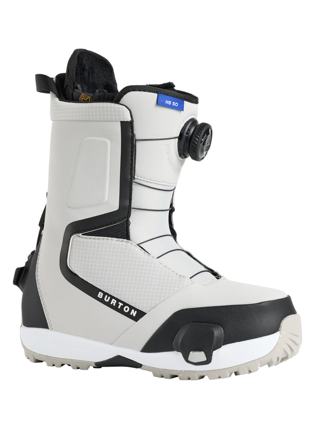 Women's Burton Highshot Step On Snowboard Boots - Gray Cloud - Burton Boots Step On