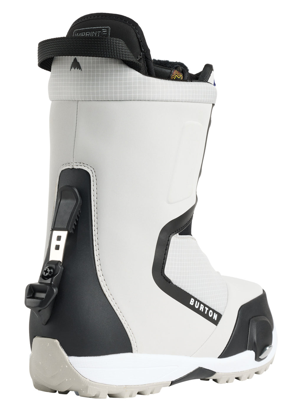 Women's Burton Highshot Step On Snowboard Boots - Gray Cloud - Burton Boots Step On - alternate view 2