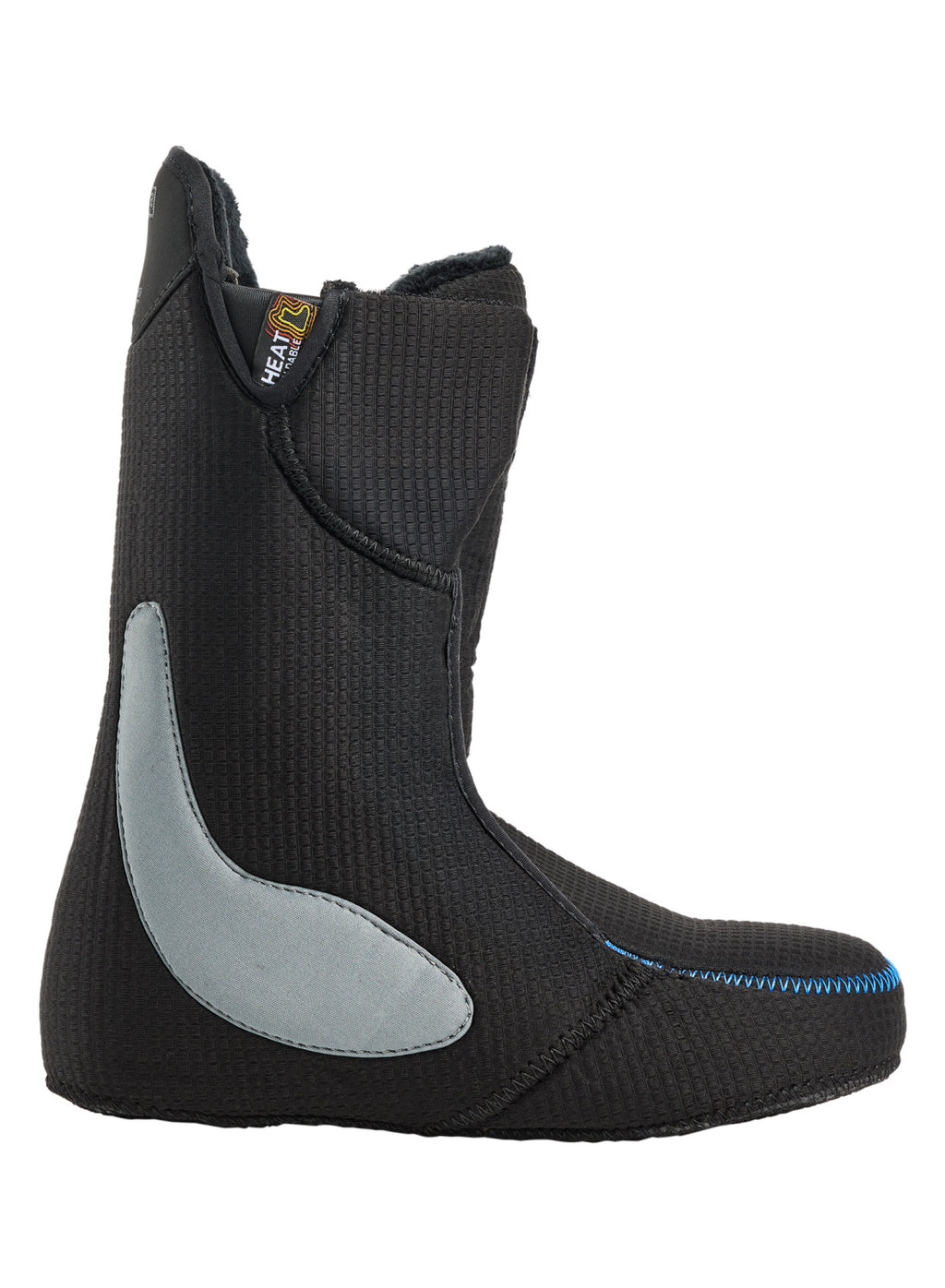 Women's Burton Highshot Step On Snowboard Boots - Gray Cloud - Burton Boots Step On - alternate view 4