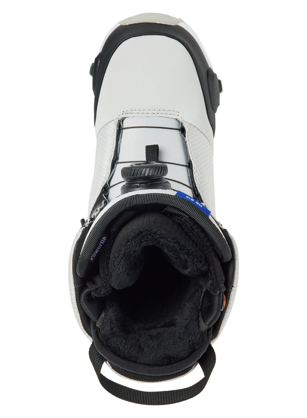Women's Burton Highshot Step On Snowboard Boots - Gray Cloud - Burton Boots Step On - alternate view 5