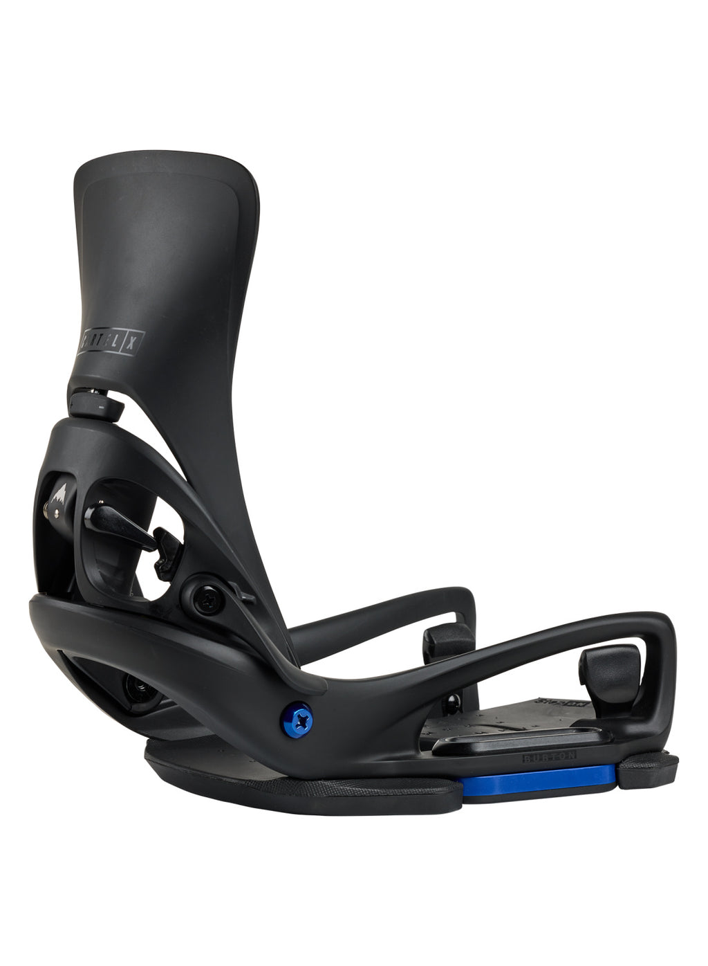 Men's Burton Step On Cartel X EST Snowboard Bindings - Black '26 - Burton Bindings Step On