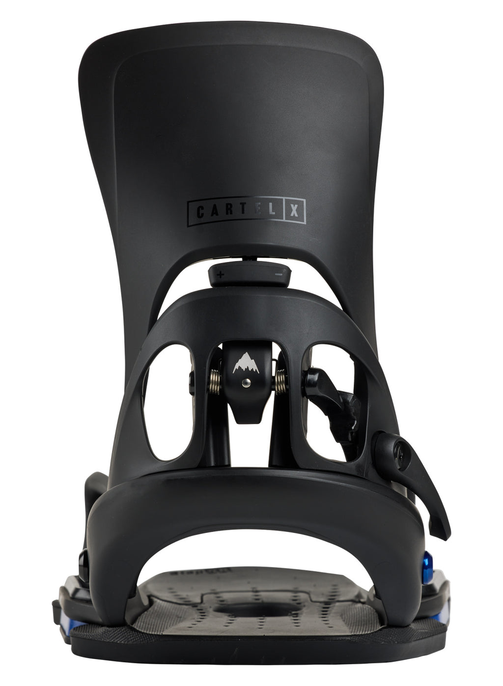 Men's Burton Step On Cartel X EST Snowboard Bindings - Black '26 - Burton Bindings Step On - alternate view 3