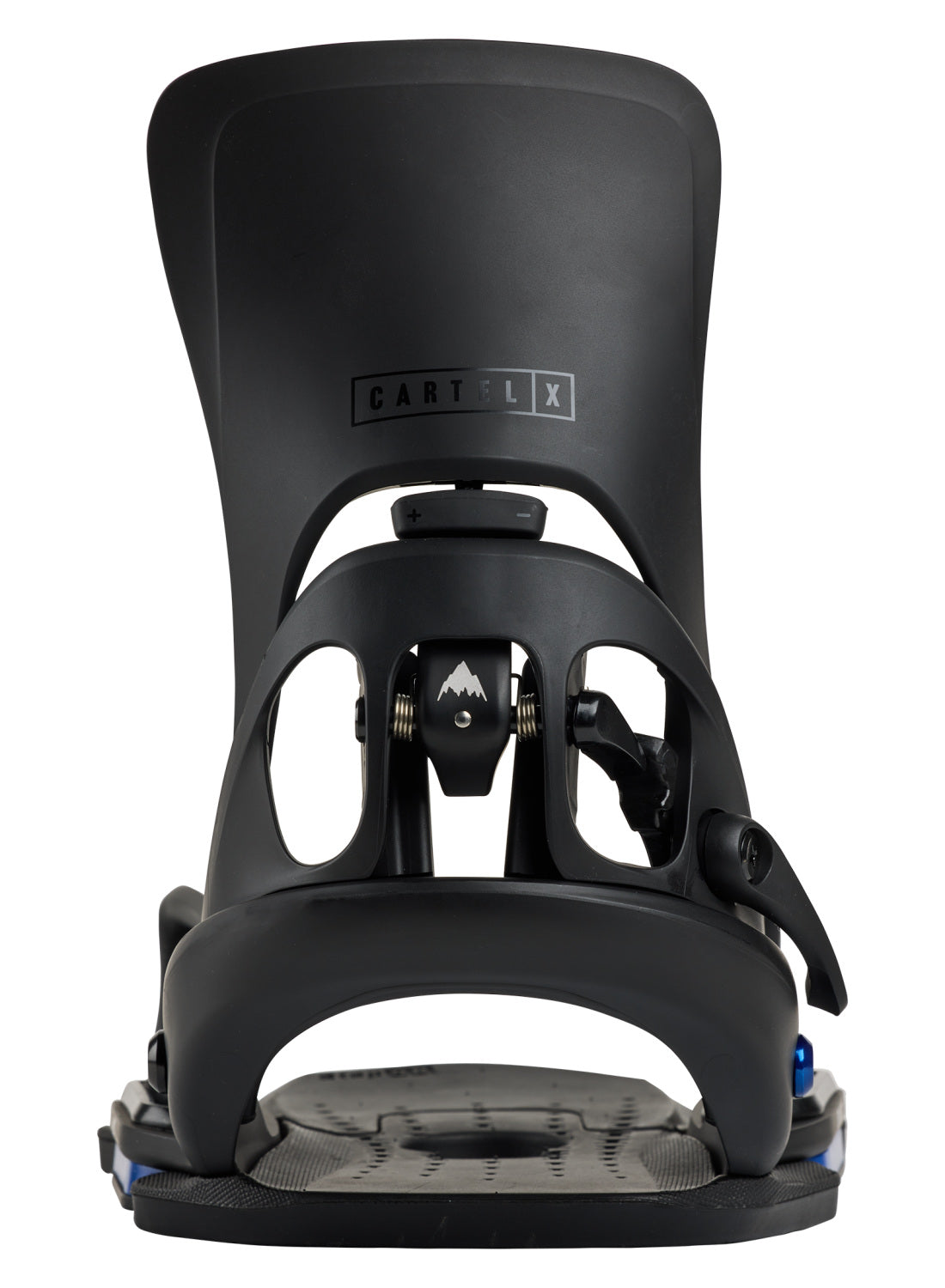 Men's Burton Step On Cartel X EST Snowboard Bindings - Black '26 - Burton Bindings Step On - alternate view 3
