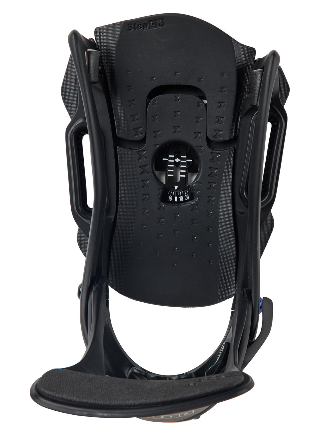 Men's Burton Step On Cartel X EST Snowboard Bindings - Black '26 - Burton Bindings Step On - alternate view 4
