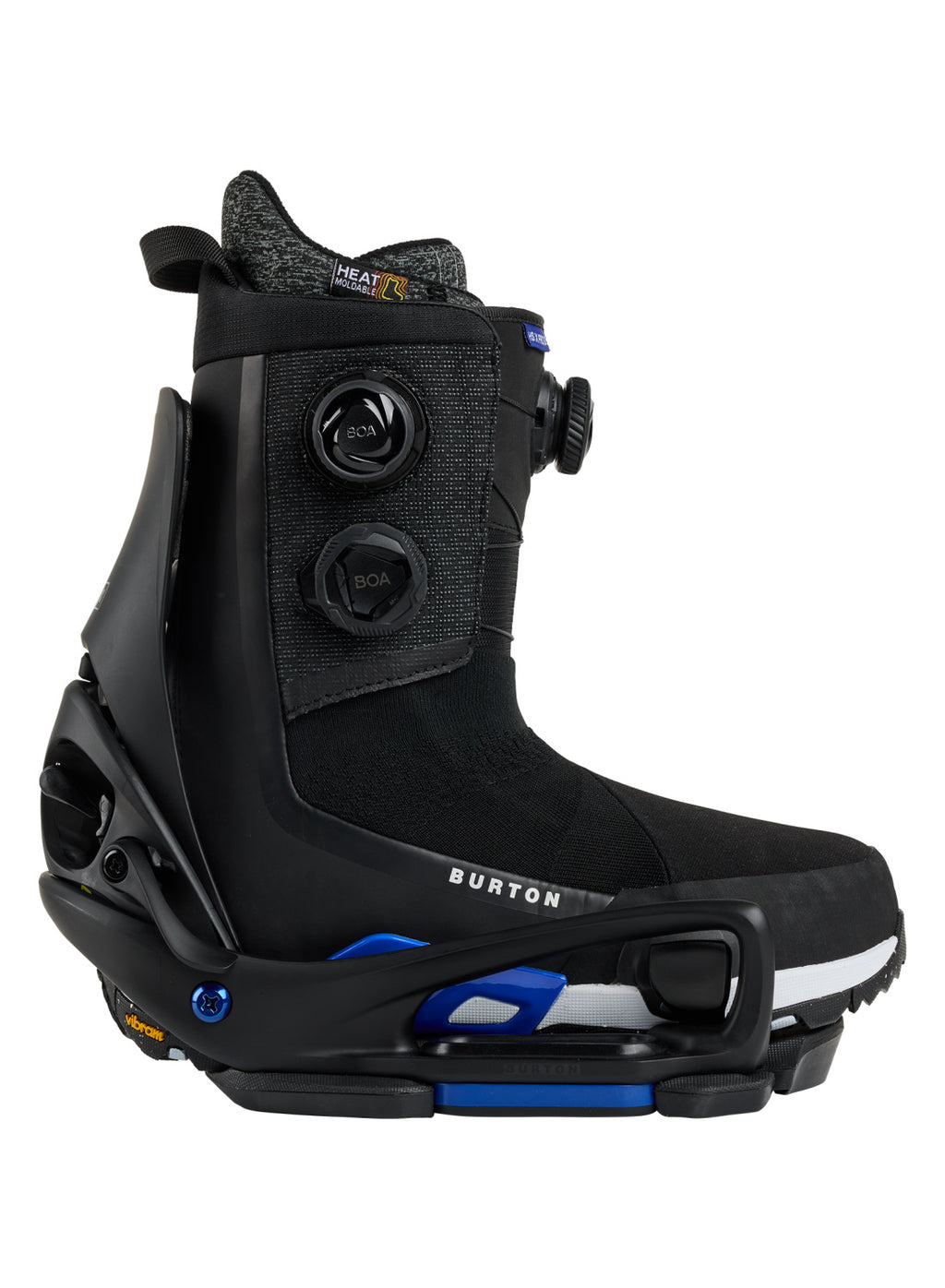 Men's Burton Step On Cartel X EST Snowboard Bindings - Black '26 - Burton Bindings Step On - alternate view 5