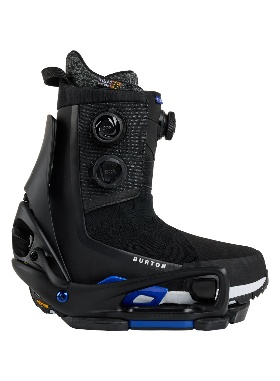 Men's Burton Step On Cartel X EST Snowboard Bindings - Black '26 - Burton Bindings Step On - alternate view 5