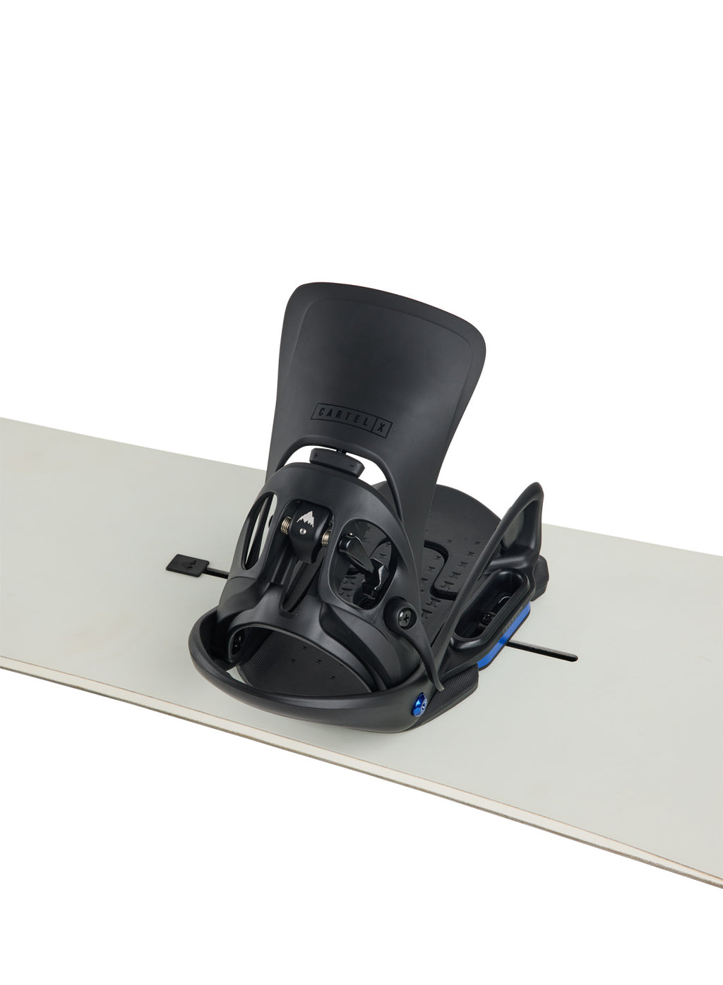 Men's Burton Step On Cartel X EST Snowboard Bindings - Black '26 - Burton Bindings Step On - alternate view 6