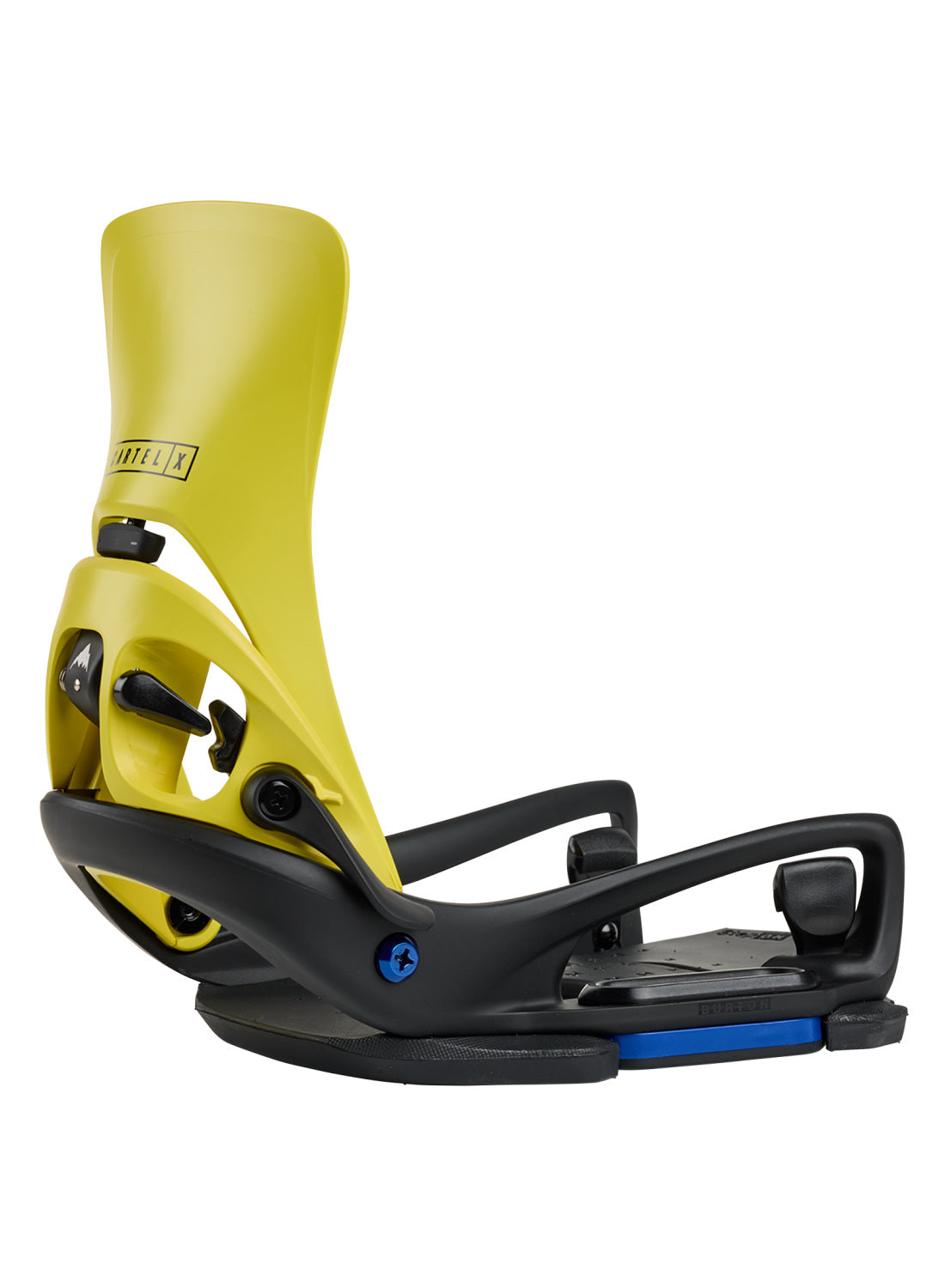 Men's Burton Step On® Cartel X EST® Snowboard Bindings - Atomic Yellow Black