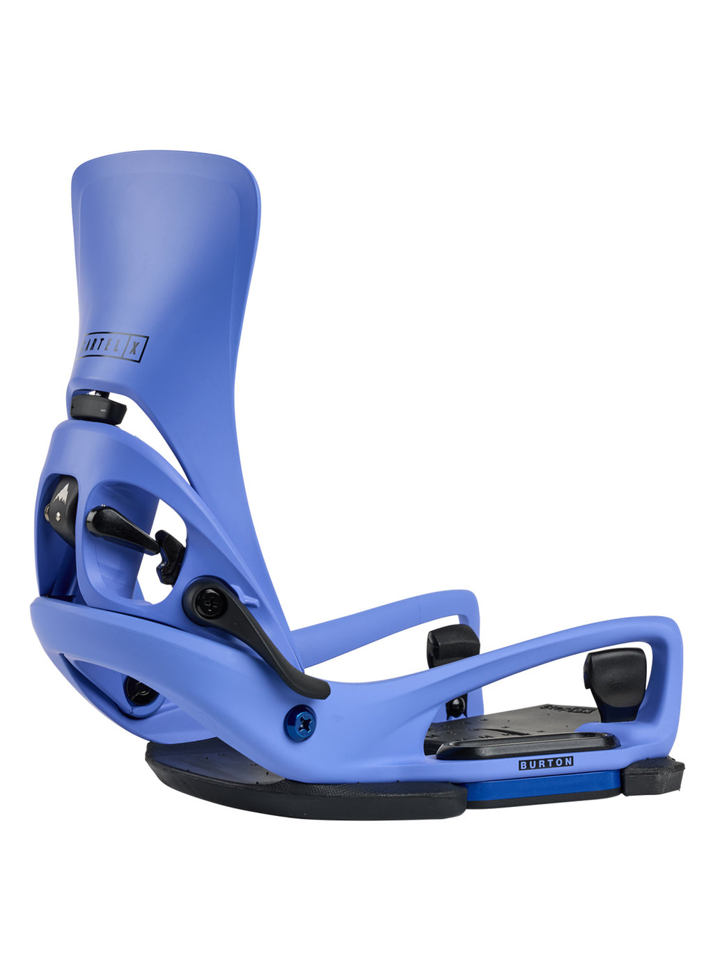 Men's Burton Step On Cartel X EST Snowboard Bindings - Iris Bloom - Burton Bindings Step On