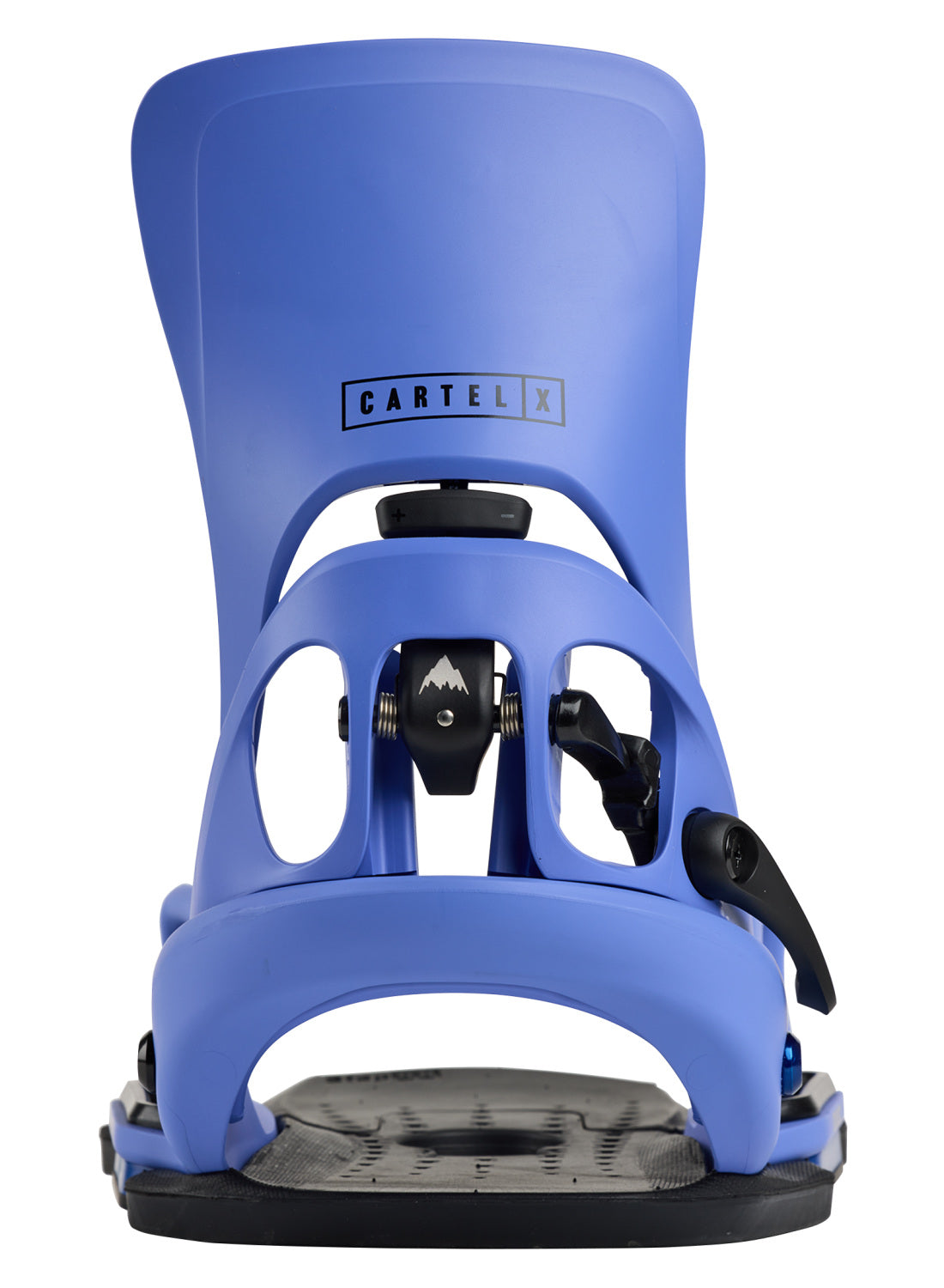Men's Burton Step On Cartel X EST Snowboard Bindings - Iris Bloom - Burton Bindings Step On - alternate view 3